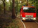 Waldbrand Bergisch Gladbach Bensberg P158